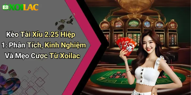 Kèo Tài Xỉu 2.25 Hiệp 1: Phân Tích, Kinh Nghiệm Và Mẹo Cược Từ Xoilac