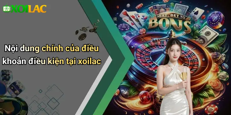 Nội dung chính của điều khoản điều kiện tại xoilac
