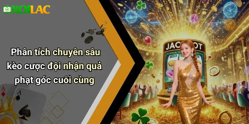 Phân tích chuyên sâu kèo cược đội nhận quả phạt góc cuối cùng