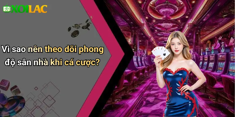 Vì sao nên theo dõi phong độ sân nhà khi cá cược?