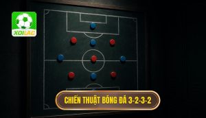Chiến thuật bóng đá 3-2-3-2