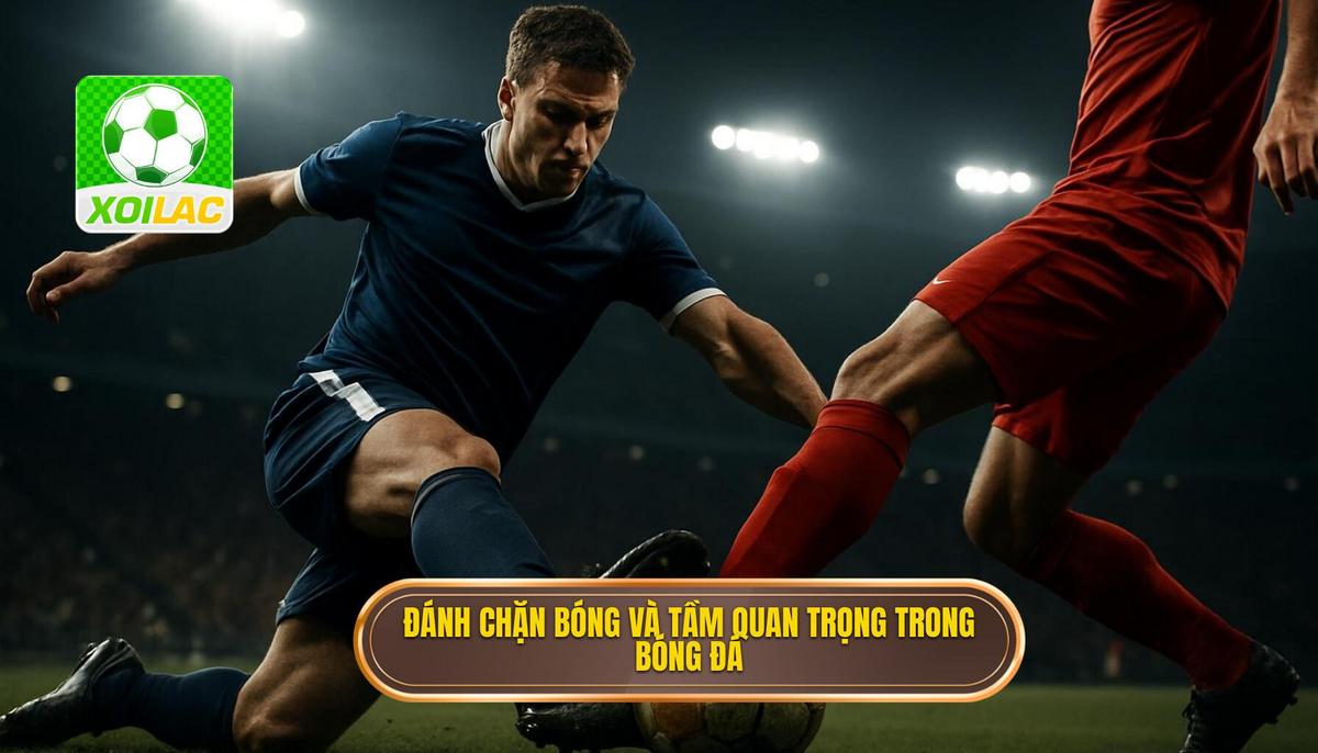 Đánh chặn bóng là gì_ Tầm quan trọng trong bóng đá hiện đại