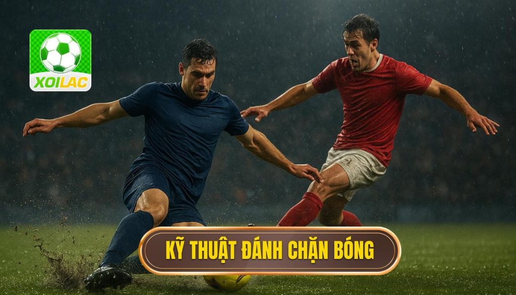 Kỹ thuật đánh chặn bóng