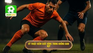 Kỹ thuật kiểm soát bóng trong không gian hẹp (1)