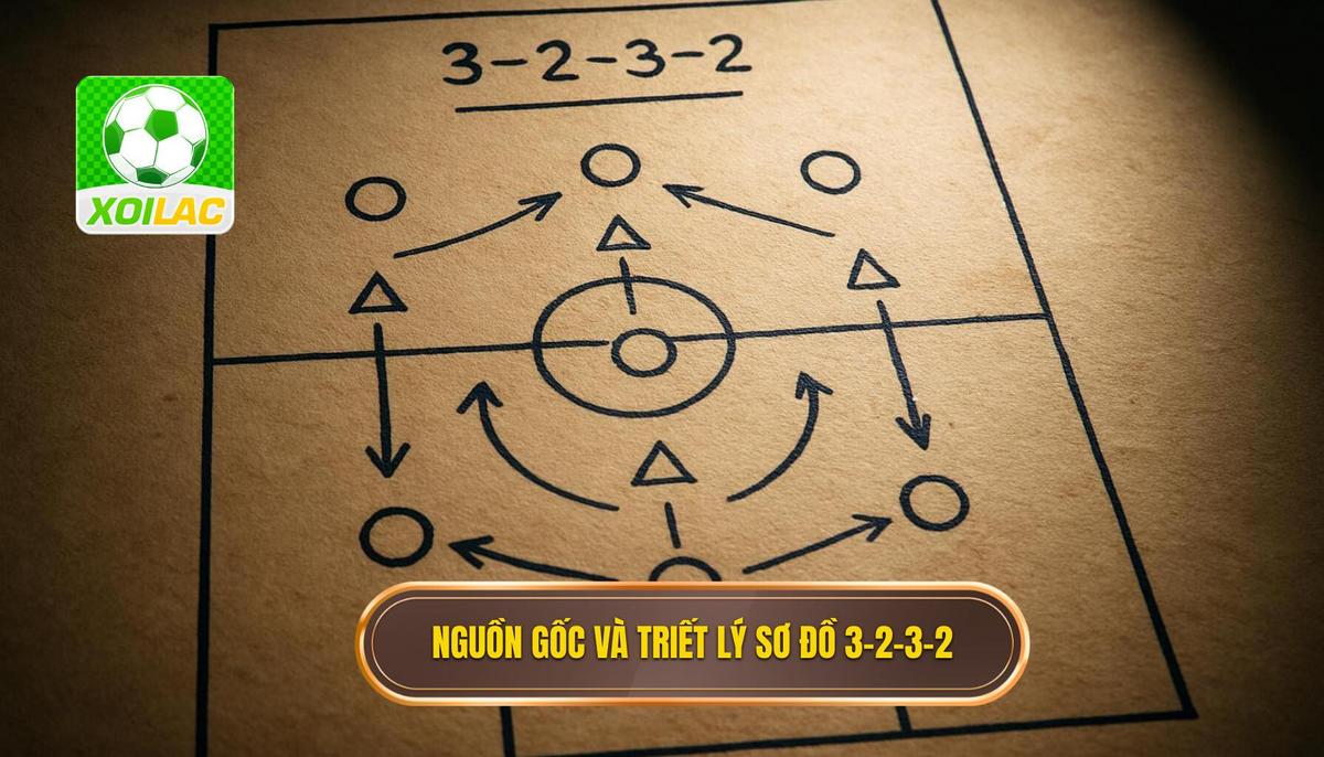 Nguồn Gốc và Triết Lý Cốt Lõi của Sơ Đồ 3-2-3-2