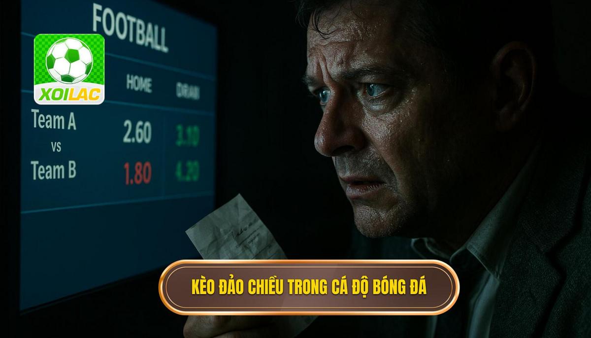 Bản chất chuyên sâu về kèo đảo chiều trong cá độ bóng đá