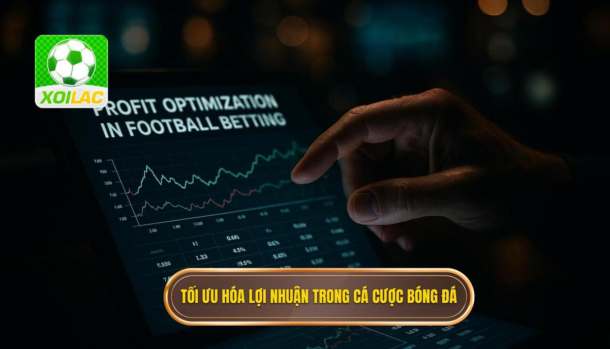 Bản chất của việc tối ưu hóa lợi nhuận trong cá cược bóng đá