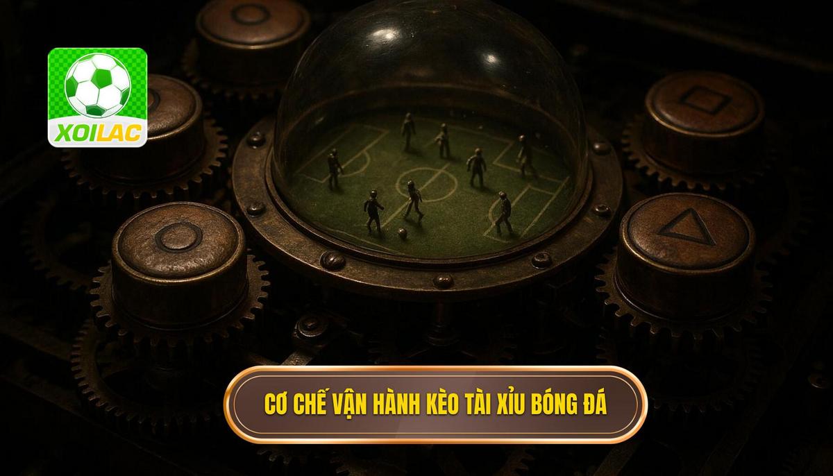 Bản chất và cơ chế vận hành của kèo tài xỉu bóng đá