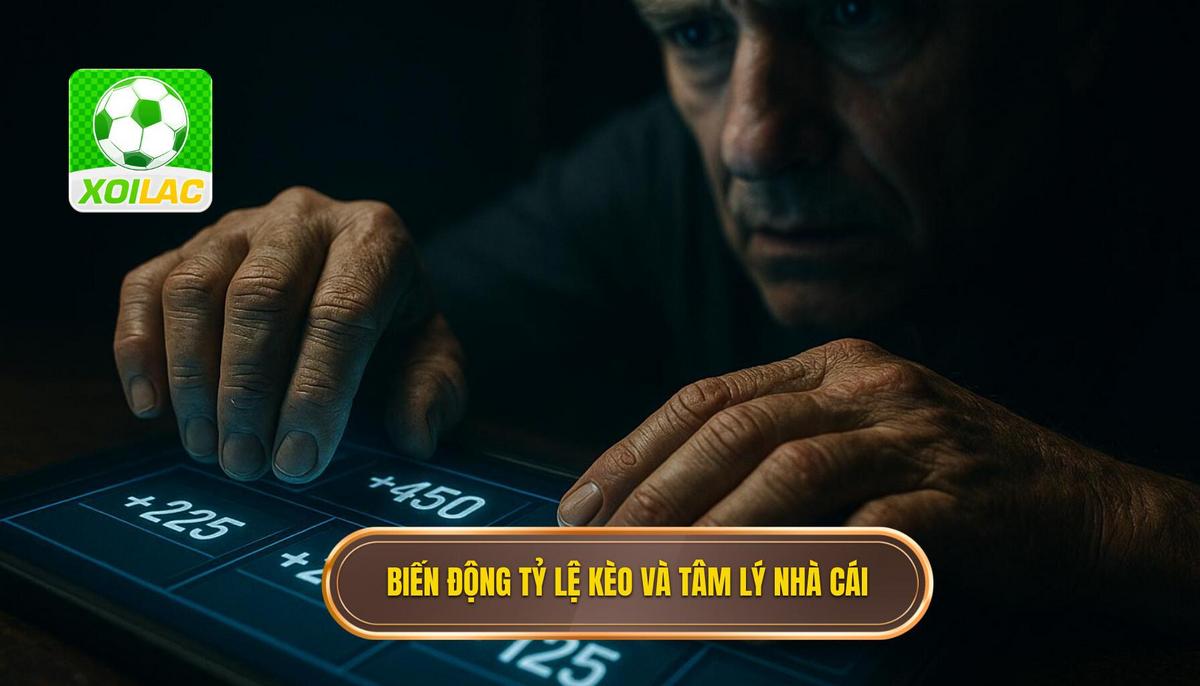 Giải mã biến động tỷ lệ kèo và tâm lý nhà cái