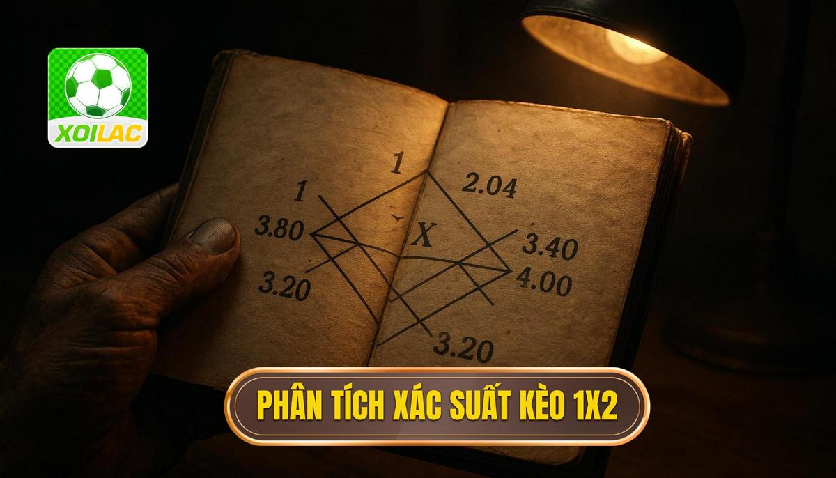 Phân tích xác suất và tỷ lệ thanh toán trong kèo 1x2