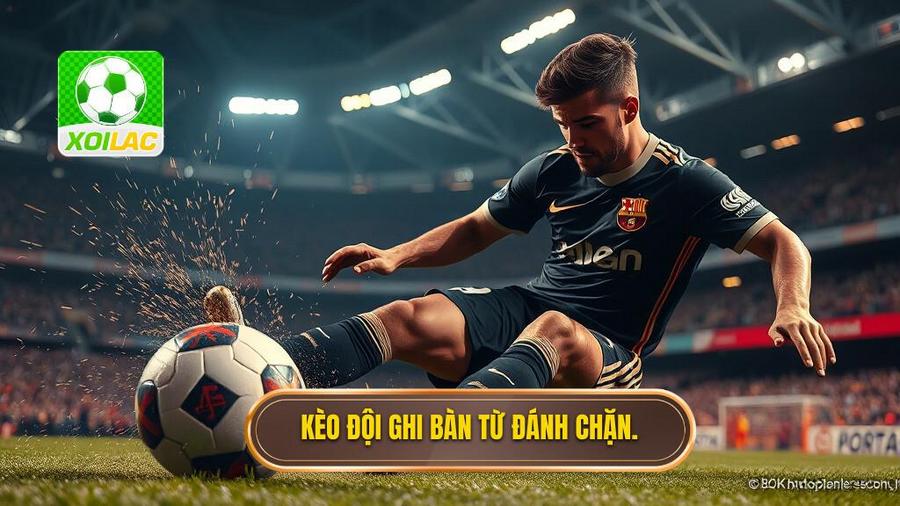 1. Kèo đội ghi bàn từ đánh chặn.
