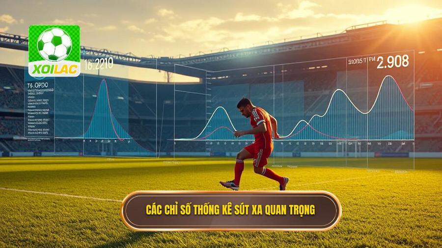 2. Các chỉ số thống kê sút xa quan trọng