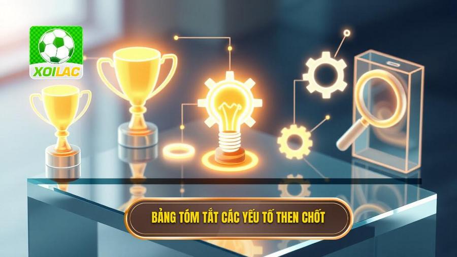 3. Bảng tóm tắt các yếu tố then chốt