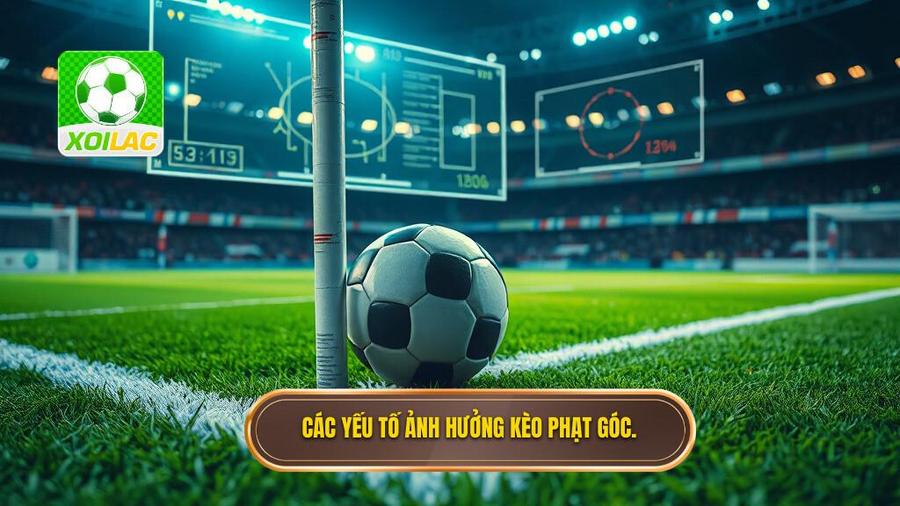 3. Các yếu tố ảnh hưởng kèo phạt góc.