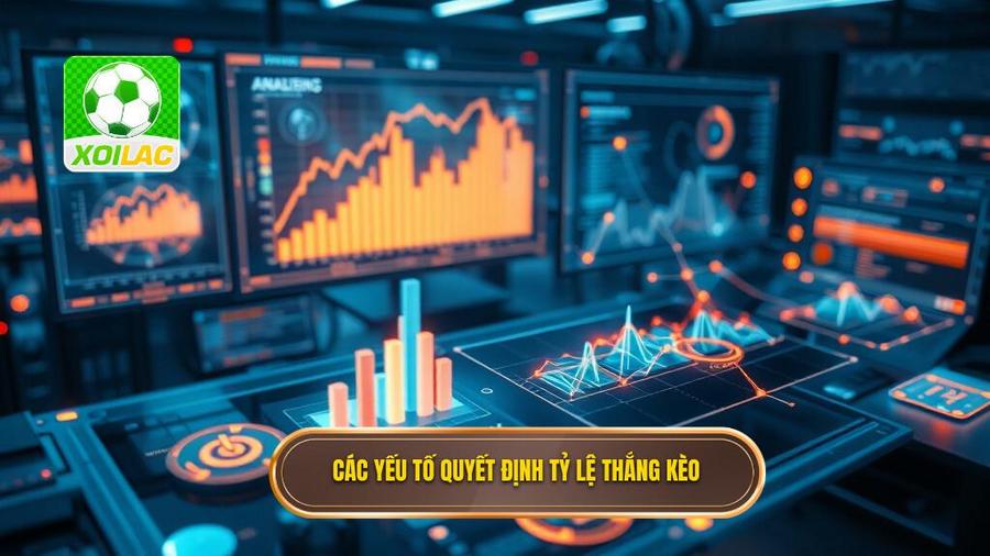 3. Các yếu tố quyết định tỷ lệ thắng kèo