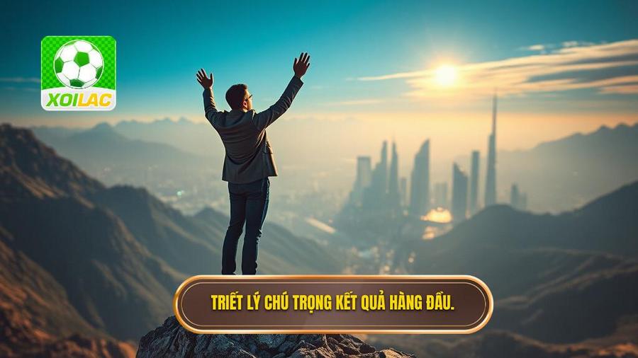 Triết lý cốt lõi: Kết quả là trên hết