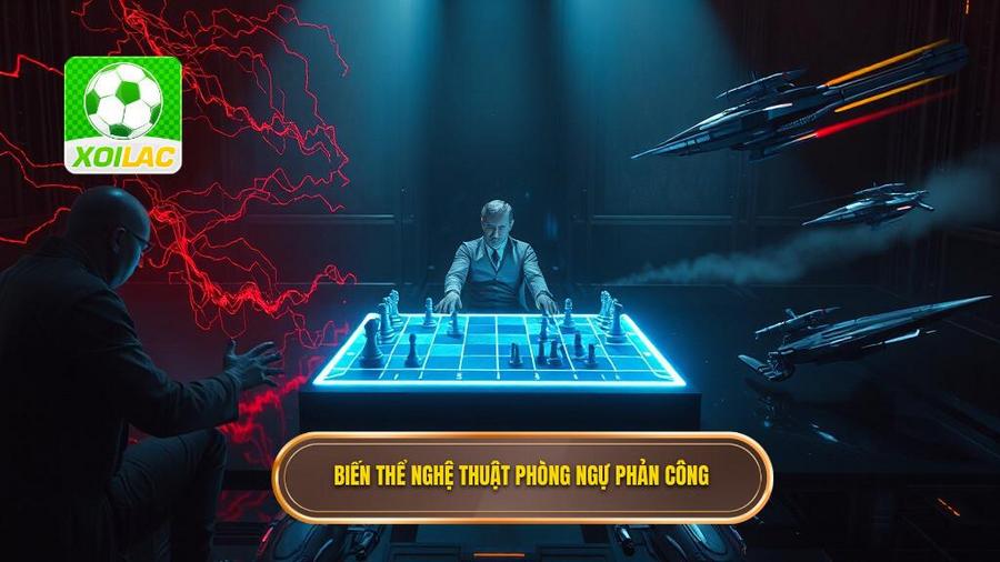 Nghệ thuật "Phòng ngự phản công" và những biến thể