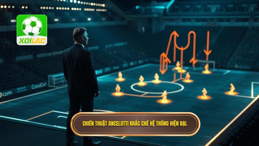 Phân tích sâu: Tại sao Chiến thuật Carlo Ancelotti lại khắc chế được các hệ thống hiện đại?