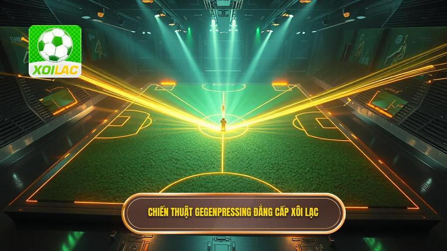 Chiến thuật Gegenpressing