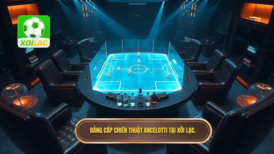 Chiến thuật Carlo Ancelotti