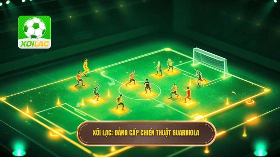 Chiến thuật Pep Guardiola