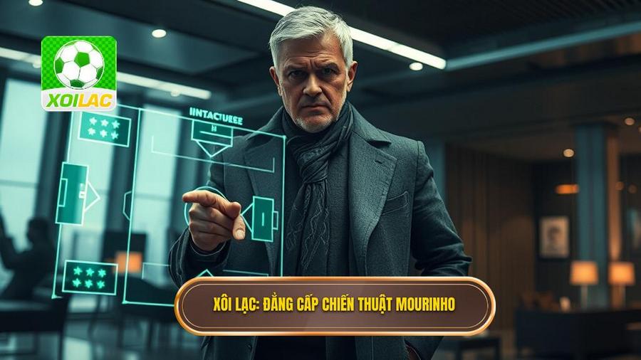 Chiến thuật Jose Mourinho