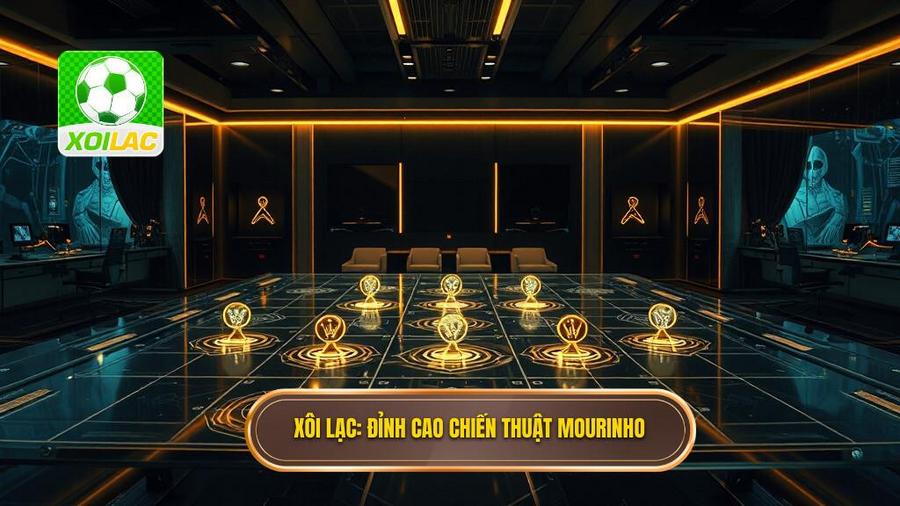 Chiến thuật Jose Mourinho