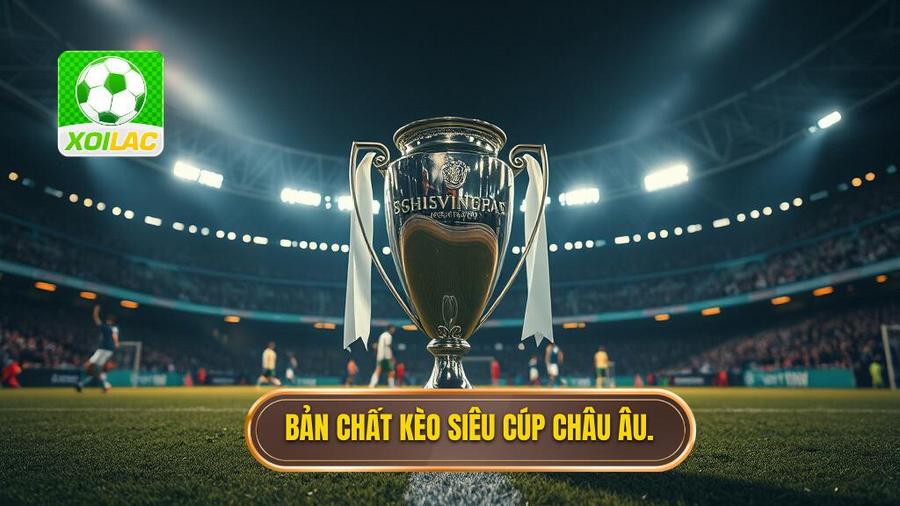 Hiểu Rõ Bản Chất Của Kèo Siêu Cúp Châu Âu
