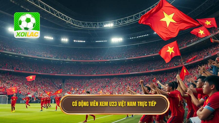 Sức hút mãnh liệt từ các trận đấu của U23 Việt Nam trực tiếp