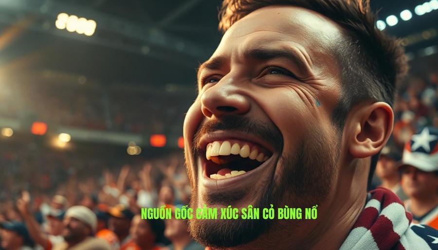 Giải mã nguồn gốc của những cảm xúc sân cỏ bùng nổ