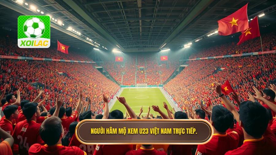 Phân tích đa chiều: Tại sao người hâm mộ khao khát xem U23 Việt Nam trực tiếp?