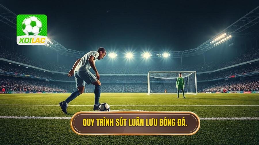 Quy trình và luật sút luân lưu trong bóng đá hiện nay