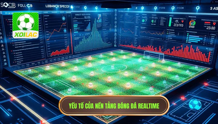 Các yếu tố cấu thành một nền tảng theo dõi bóng đá realtime chất lượng