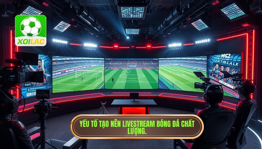 Phân tích đa chiều: Những yếu tố làm nên một buổi livestream bóng đá chất lượng