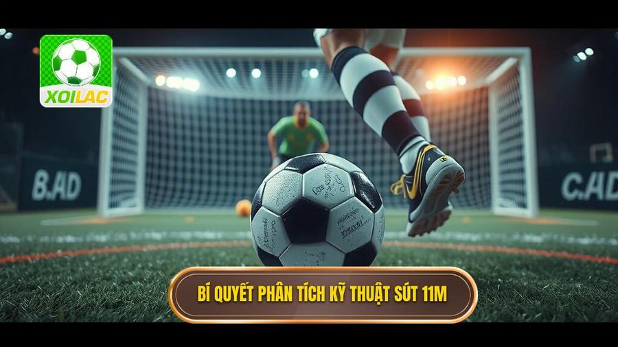 Phân tích kỹ thuật: Bí quyết chiến thắng trên chấm 11m