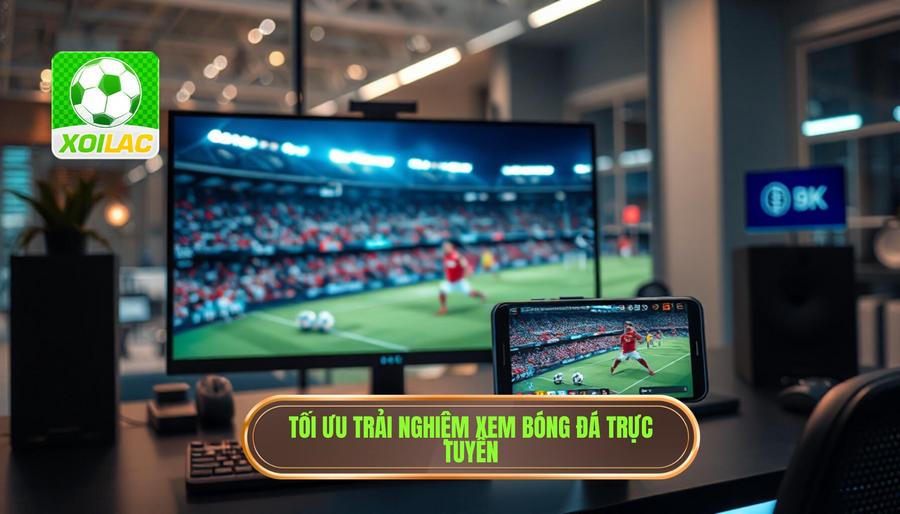 Cách tối ưu hóa trải nghiệm theo dõi trận đấu trực tiếp trên điện thoại và PC