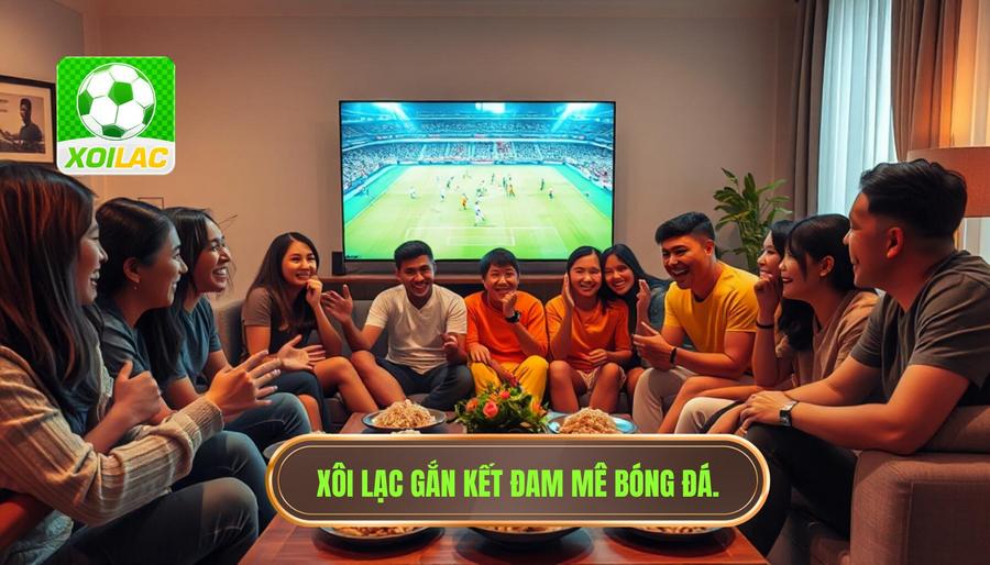 XÔI LẠC - Nơi kết nối những trái tim yêu bóng đá