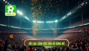 Cảm xúc sân cỏ bùng nổ: Khi bóng đá vượt xa một trò chơi thể thao