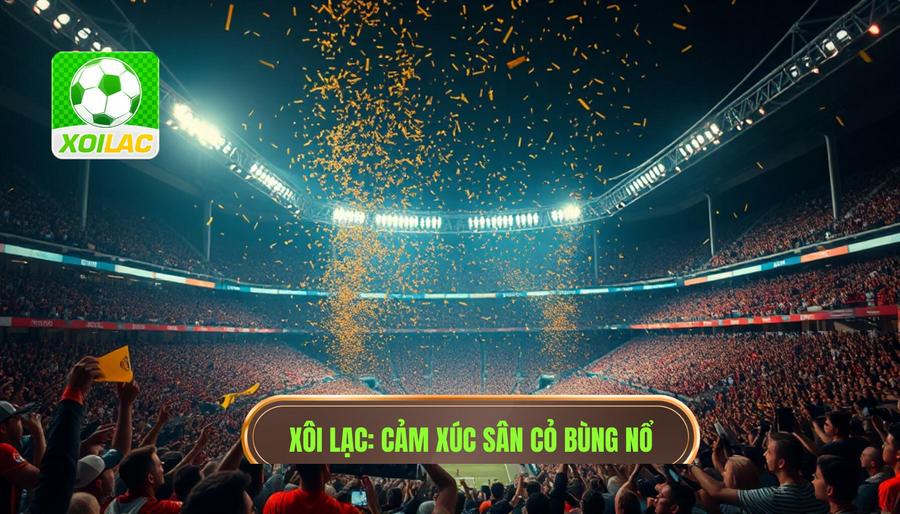 Cảm xúc sân cỏ bùng nổ: Khi bóng đá vượt xa một trò chơi thể thao