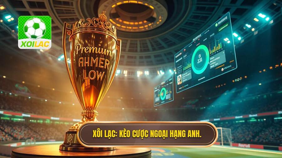 Kèo cược Ngoại hạng Anh: Bí quyết soi kèo từ chuyên gia XÔI LẠC