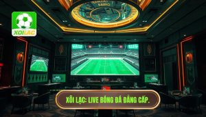 Live bóng đá hôm nay cực nóng: Trải nghiệm không gian sân cỏ rực lửa cùng XÔI LẠC