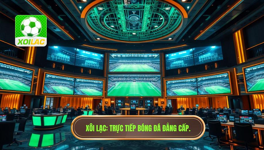 Theo dõi trận đấu trực tiếp: Nghệ thuật thưởng thức bóng đá thời đại số