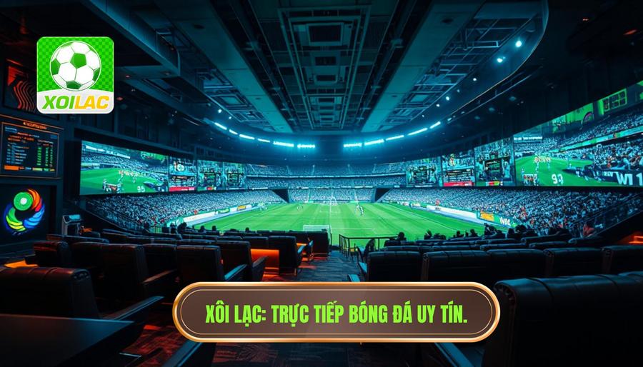Live Trận Bóng Đá Đêm Nay: Trải Nghiệm Đỉnh Cao Cùng XÔI LẠC