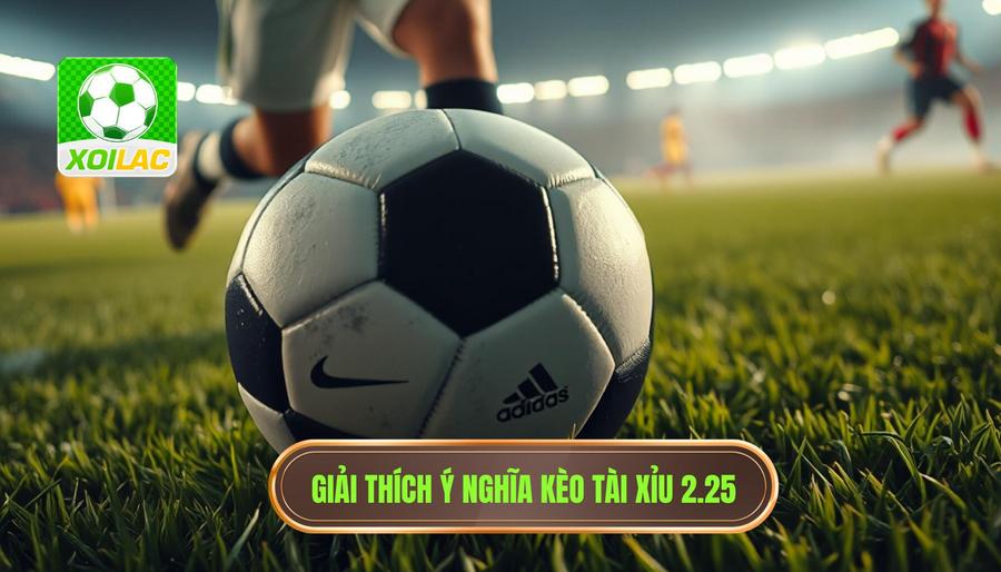 Giải đáp chi tiết: Kèo tài xỉu 2.25 có ý nghĩa gì?