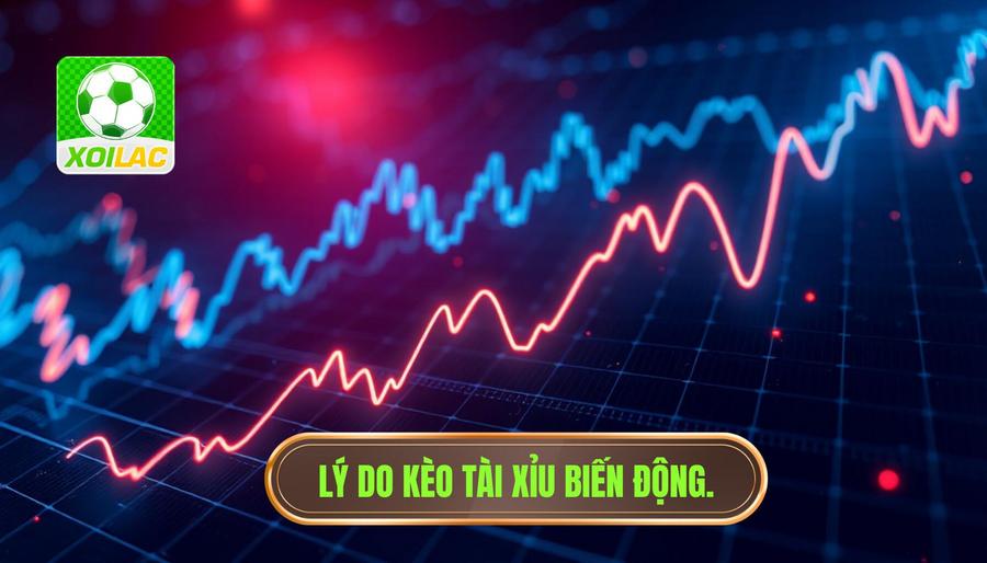 Những lý do cốt lõi khiến kèo Tài Xỉu biến động