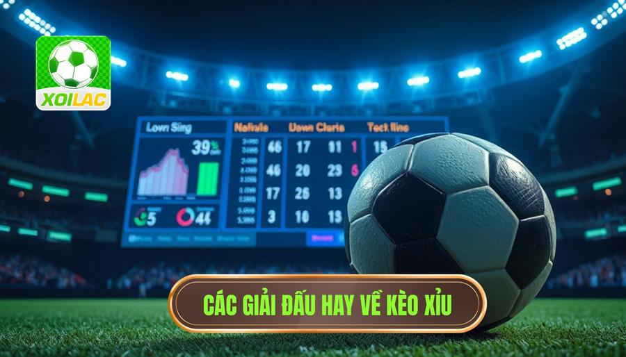 Phân tích các giải đấu thường xuyên xuất hiện kèo Xỉu