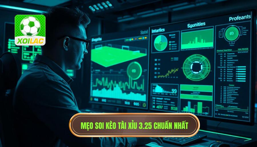 Kinh nghiệm soi kèo Tài Xỉu 3.25 từ chuyên gia XÔI LẠC