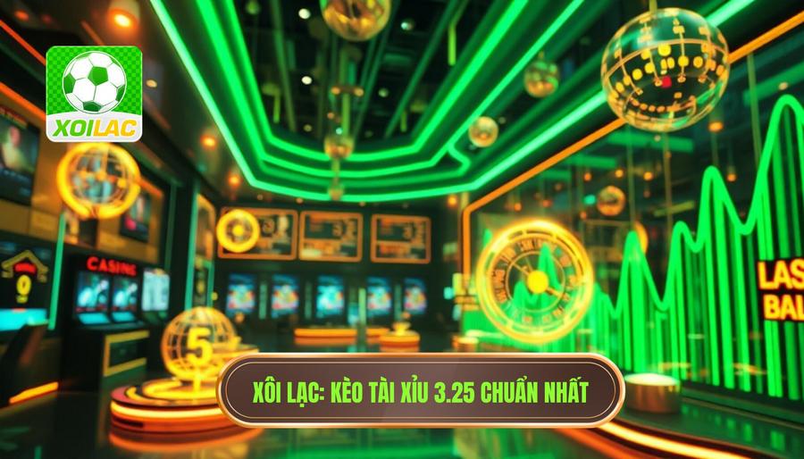 Kèo tài xỉu 3.25 có ý nghĩa gì? Cách đọc và mẹo soi kèo chuẩn nhất