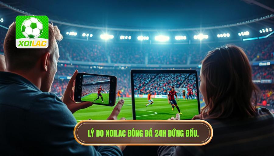 Tại sao Xoilac bóng đá 24h trở thành lựa chọn số 1 của người hâm mộ?