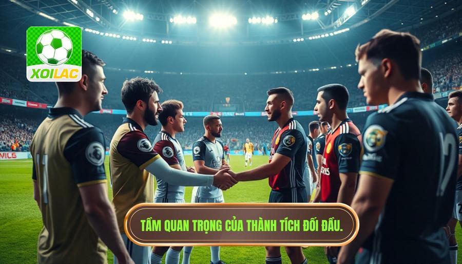 Tại sao Xoilac thành tích đối đầu lại quan trọng đến vậy?